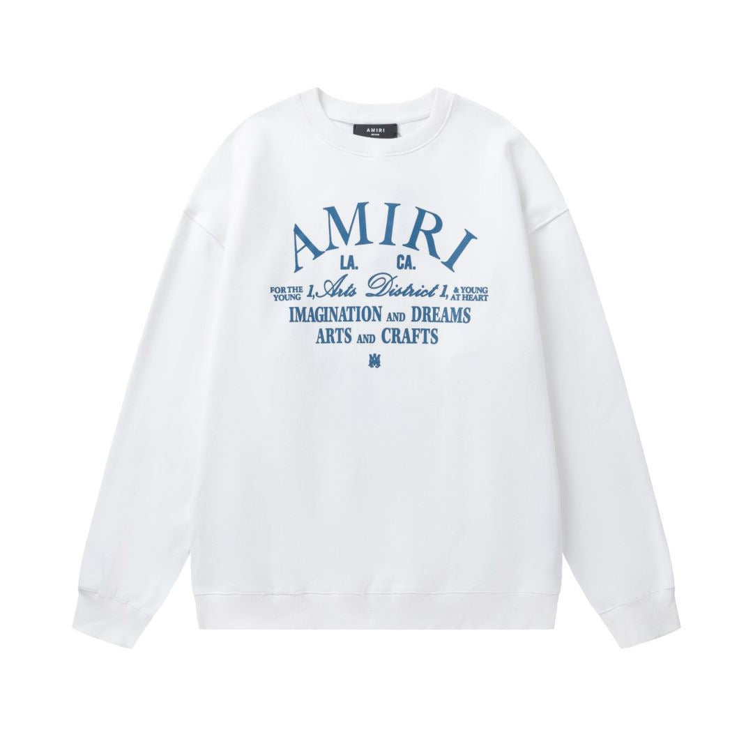 FELPA AMIRI CREWNECK
