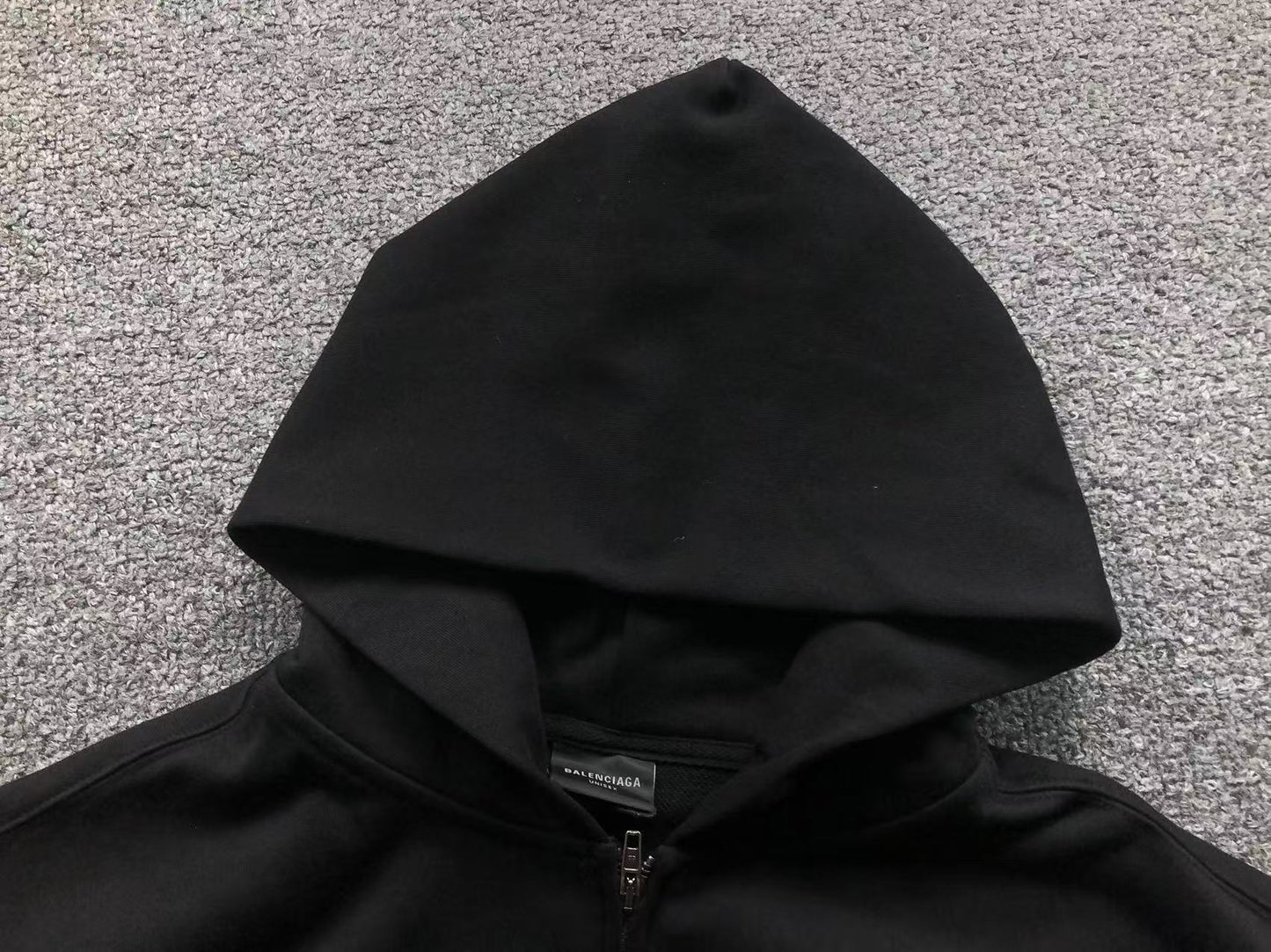 FELPA BALENCIAGA ZIP HOODIE