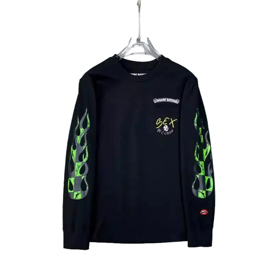 LONGSLEEVE CHROME HEARTS