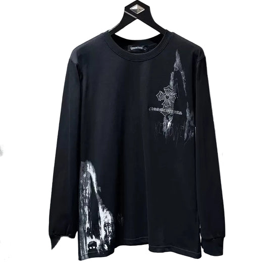 LONGSLEEVE CHROME HEARTS