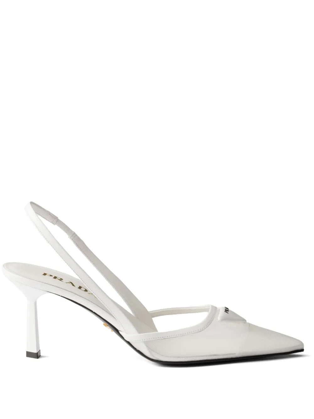 PRADA (Pumps con logo 75mm)