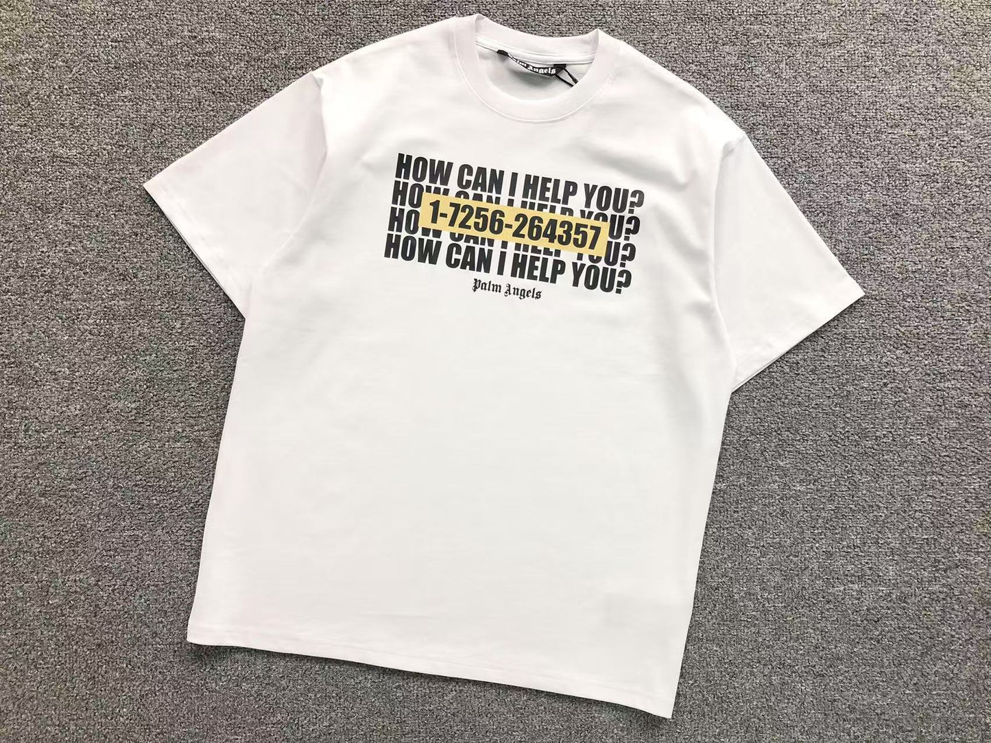 T-SHIRT PALM ANGELS