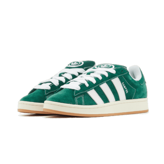 DARK GREEN CLOUD WHITE