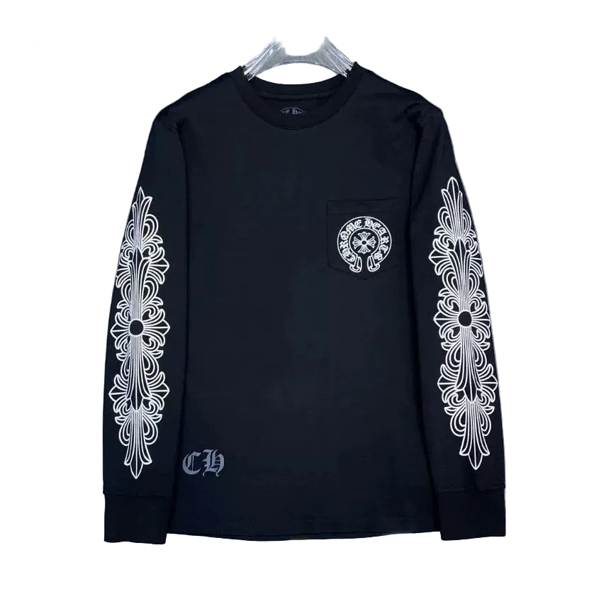 LONGSLEEVE CHROME HEARTS