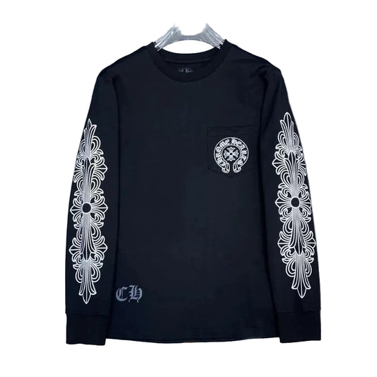 LONGSLEEVE CHROME HEARTS