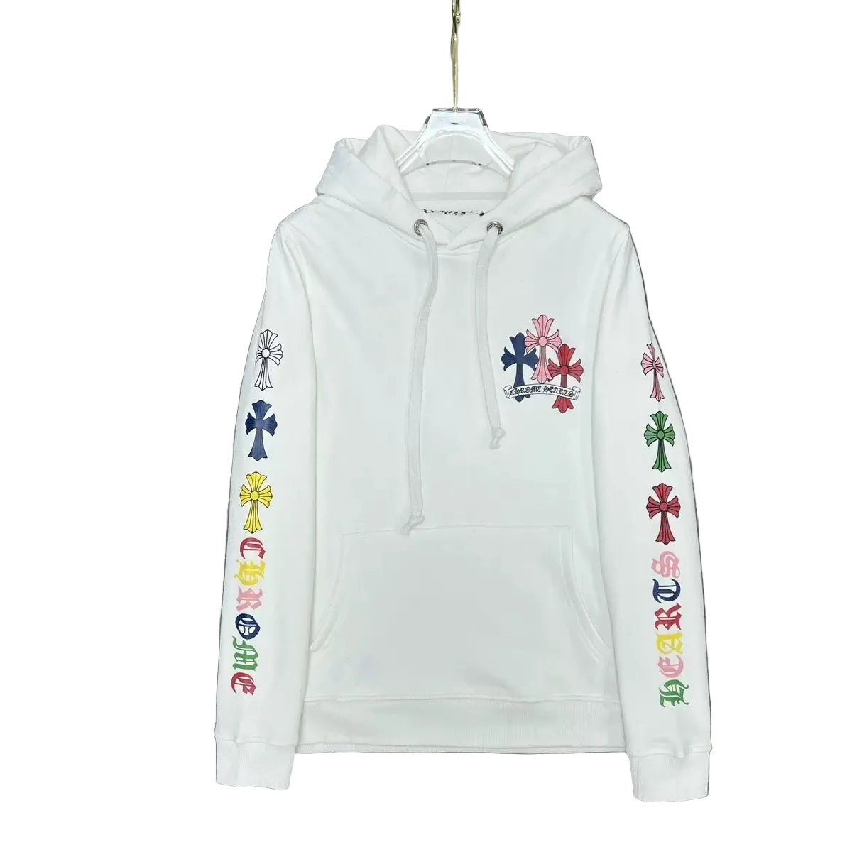 FELPA CHROME HEARTS