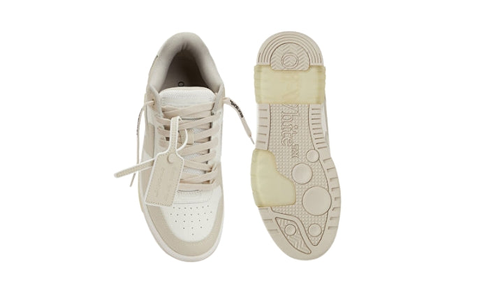 Sneakers Beige Bianco