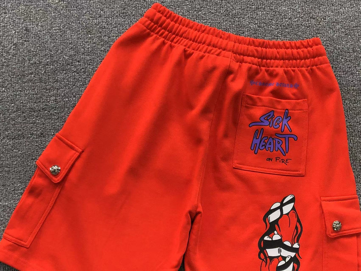 PANTALONCINI CHROME HEARTS