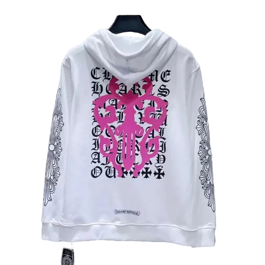 FELPA CHROME HEARTS