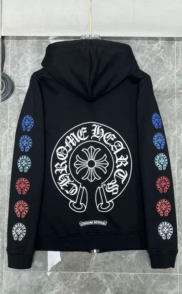 FELPA CHROME HEARTS