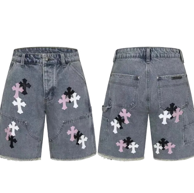 PANTALONCINI CHROME HEARTS