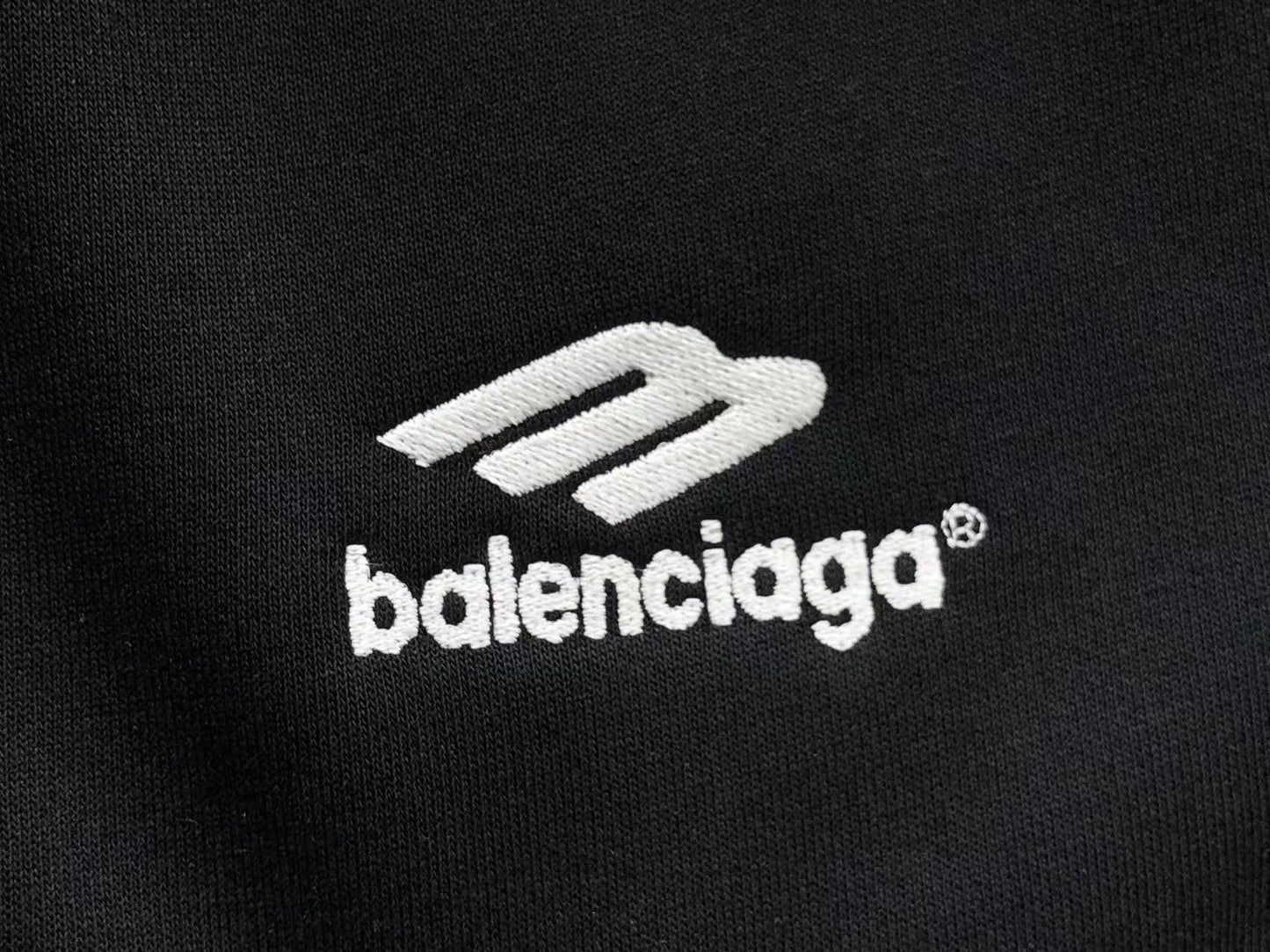 TUTA BALENCIAGA FELPA E PANTALONI