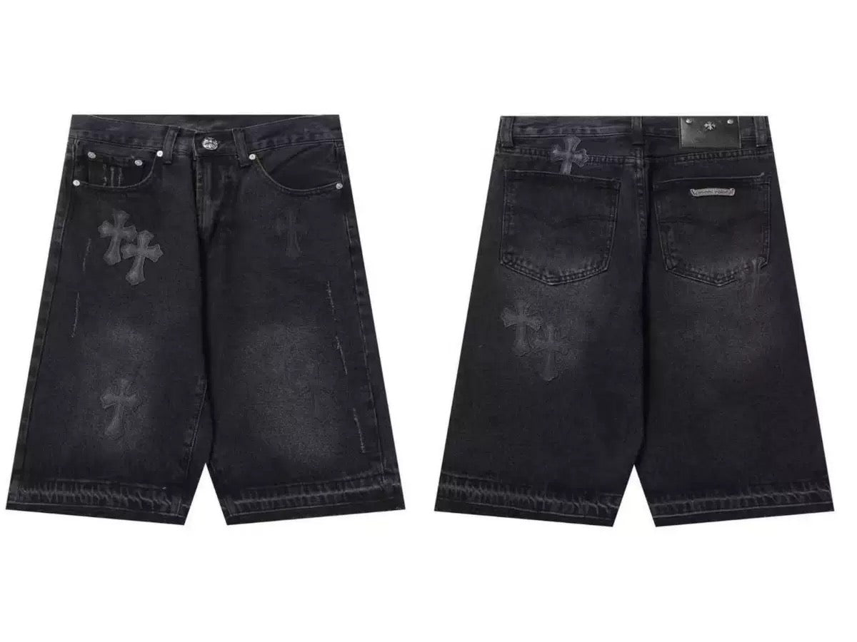 PANTALONCINI CHROME HEARTS