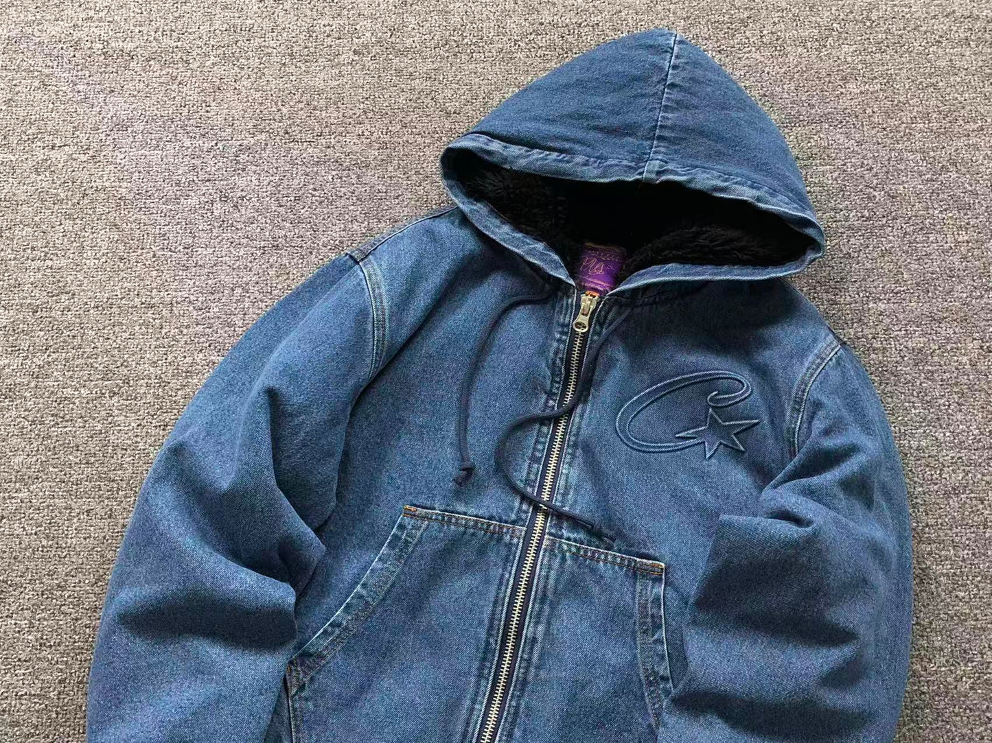 COMPLETO CORTEIZ DENIM