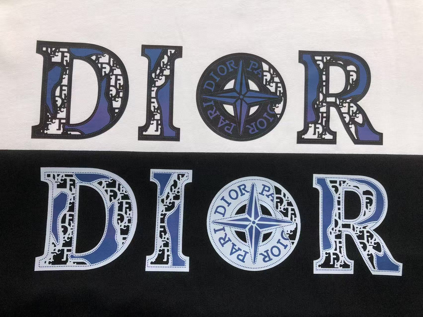 T-SHIRT DIOR x STONE ISLAND