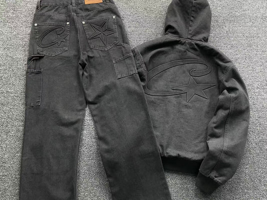 COMPLETO CORTEIZ DENIM