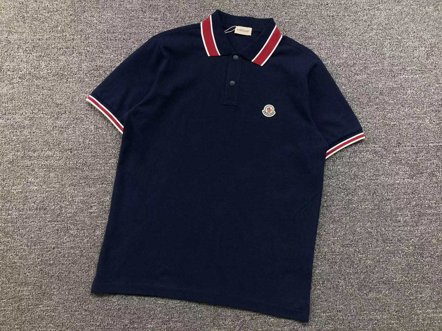POLO T-SHIRT MONCLER