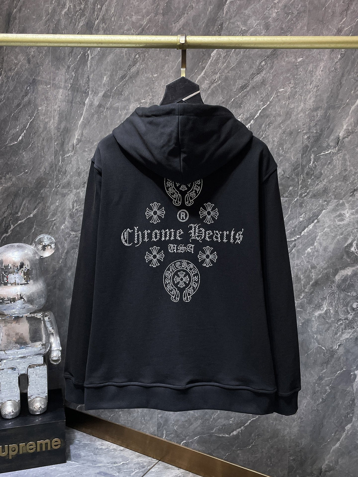 FELPA CHROME HEARTS