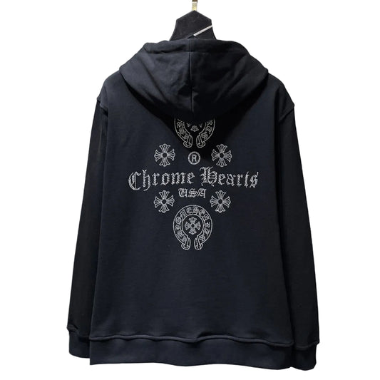 FELPA CHROME HEARTS