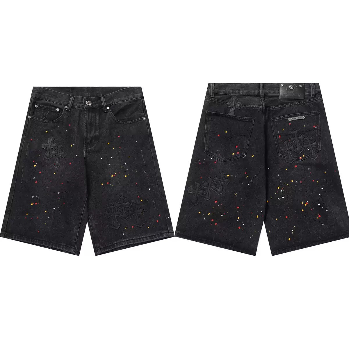 PANTALONCINI CHROME HEARTS