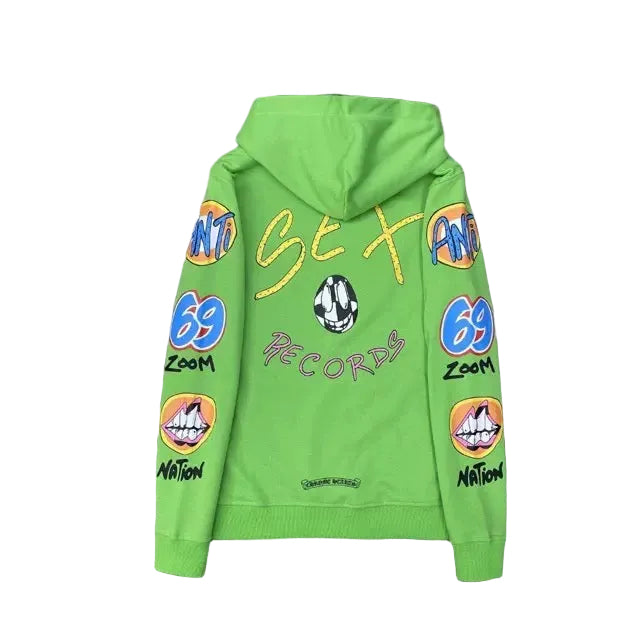 FELPA CHROME HEARTS