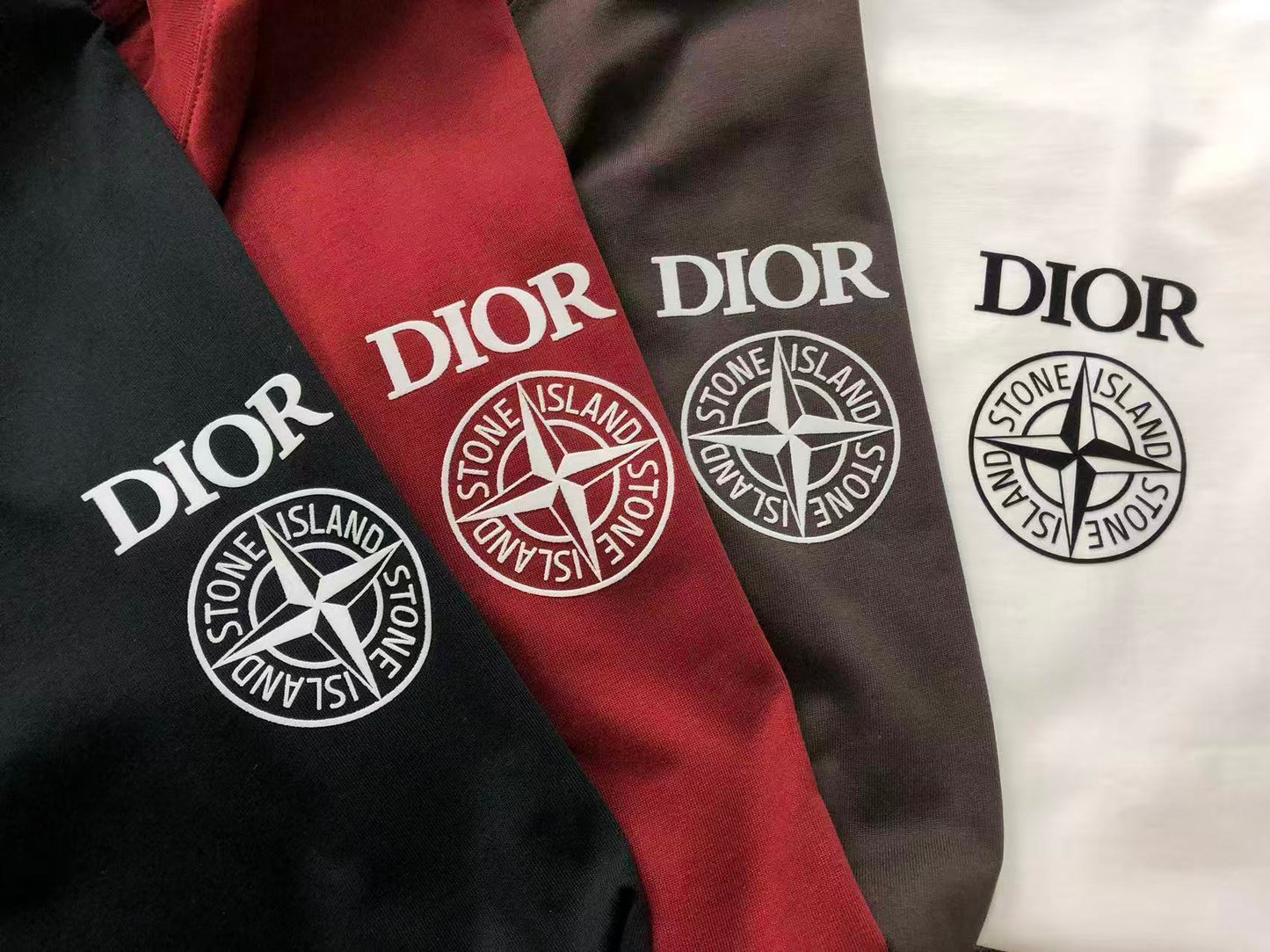 T-SHIRT DIOR x STONE ISLAND