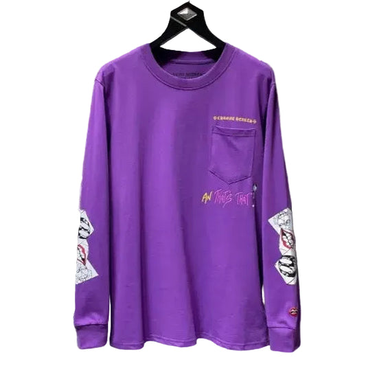 LONGSLEEVE CHROME HEARTS
