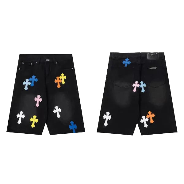 PANTALONCINI CHROME HEARTS