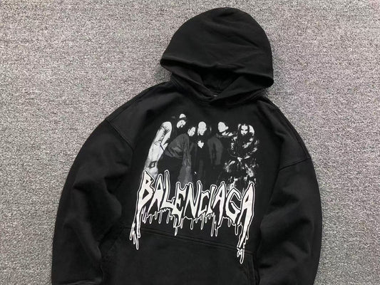 FELPA BALENCIAGA HOODIE