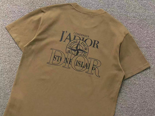 T-SHIRT DIOR x STONE ISLAND