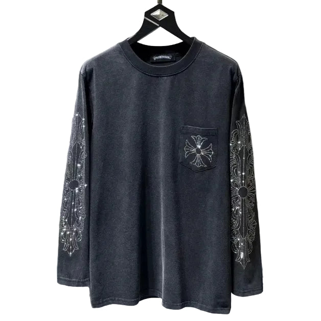 LONGSLEEVE CHROME HEARTS