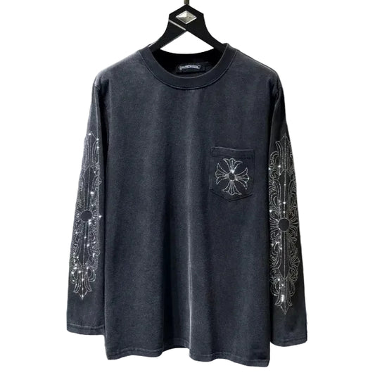LONGSLEEVE CHROME HEARTS
