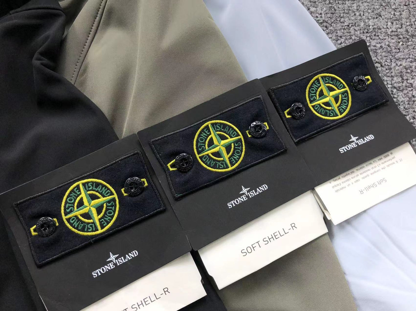 GIACCA STONE ISLAND