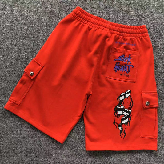 PANTALONCINI CHROME HEARTS