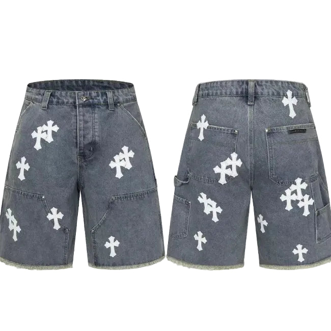PANTALONCINI CHROME HEARTS