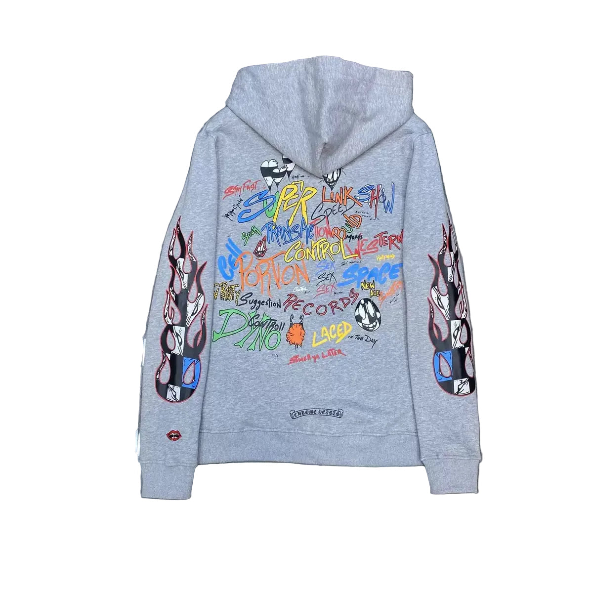 FELPA CHROME HEARTS