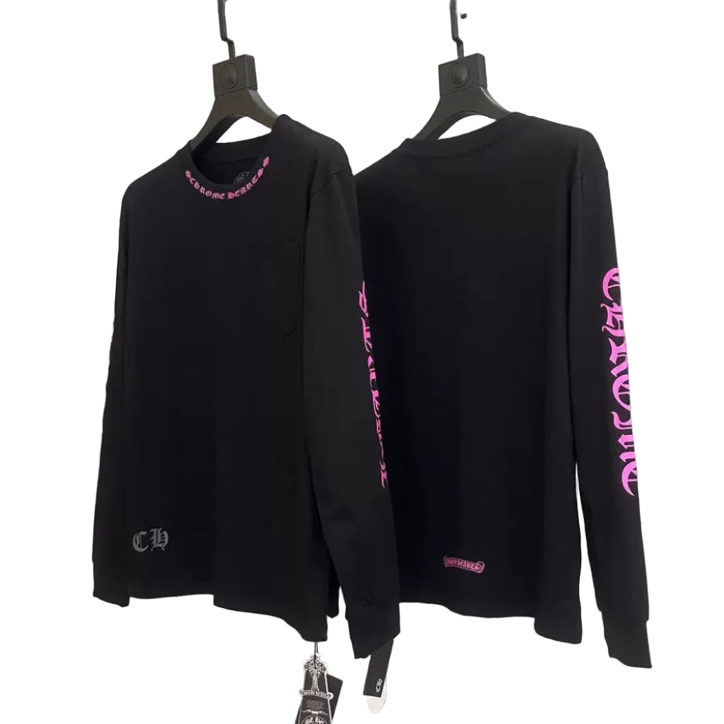 LONGSLEEVE CHROME HEARTS