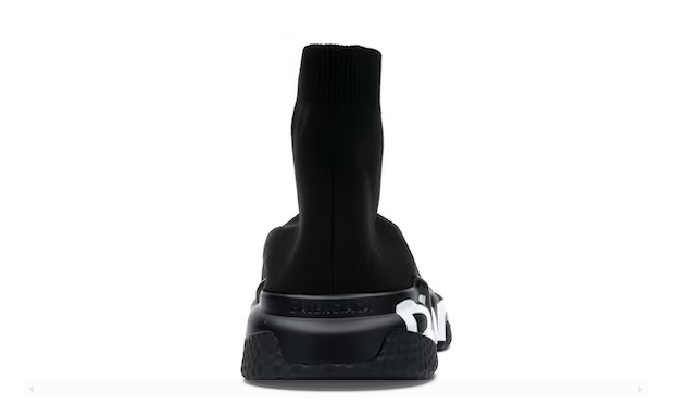 Speed Graffiti Trainers Black