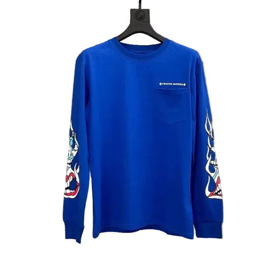 LONGSLEEVE CHROME HEARTS