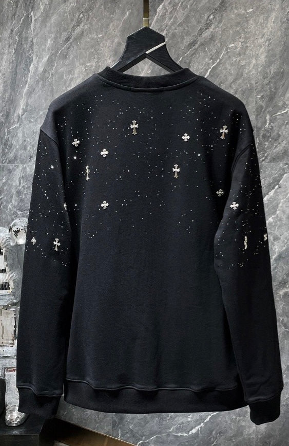 FELPA CHROME HEARTS