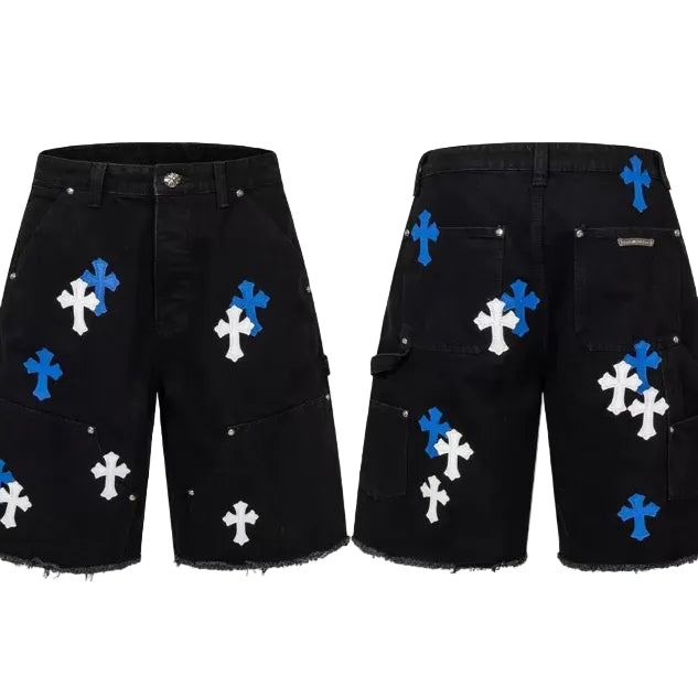 PANTALONCINI CHROME HEARTS