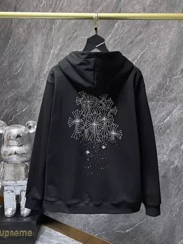 FELPA CHROME HEARTS
