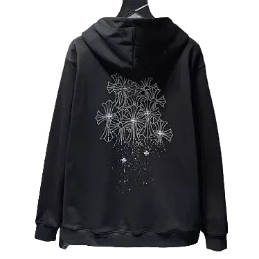 FELPA CHROME HEARTS