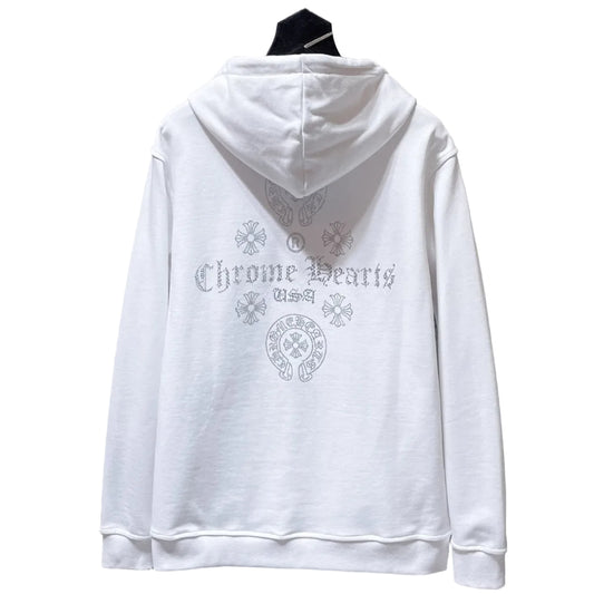 FELPA CHROME HEARTS