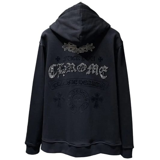 FELPA CHROME HEARTS