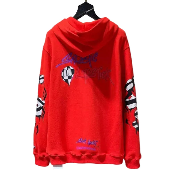 FELPA CHROME HEARTS