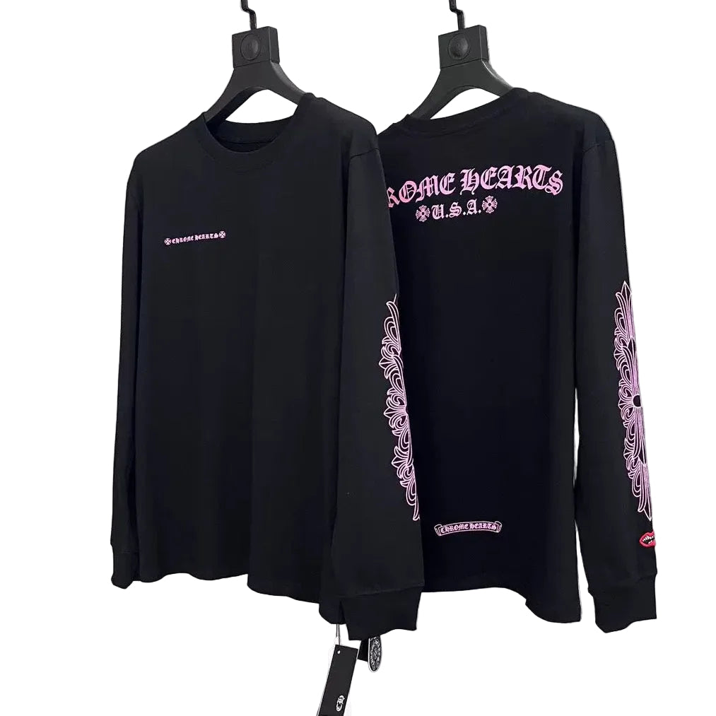 LONGSLEEVE CHROME HEARTS