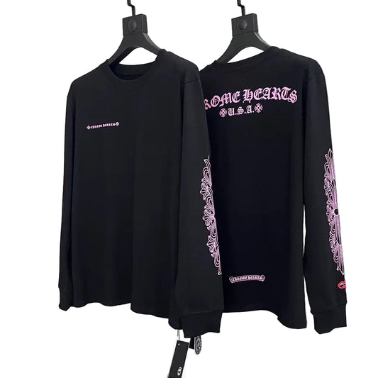 LONGSLEEVE CHROME HEARTS