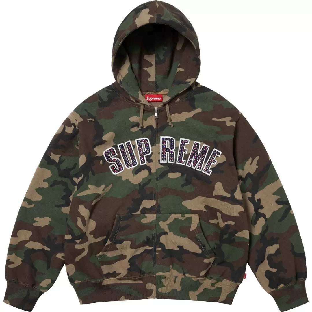 FELPA SUPREME ZIP HOODIE