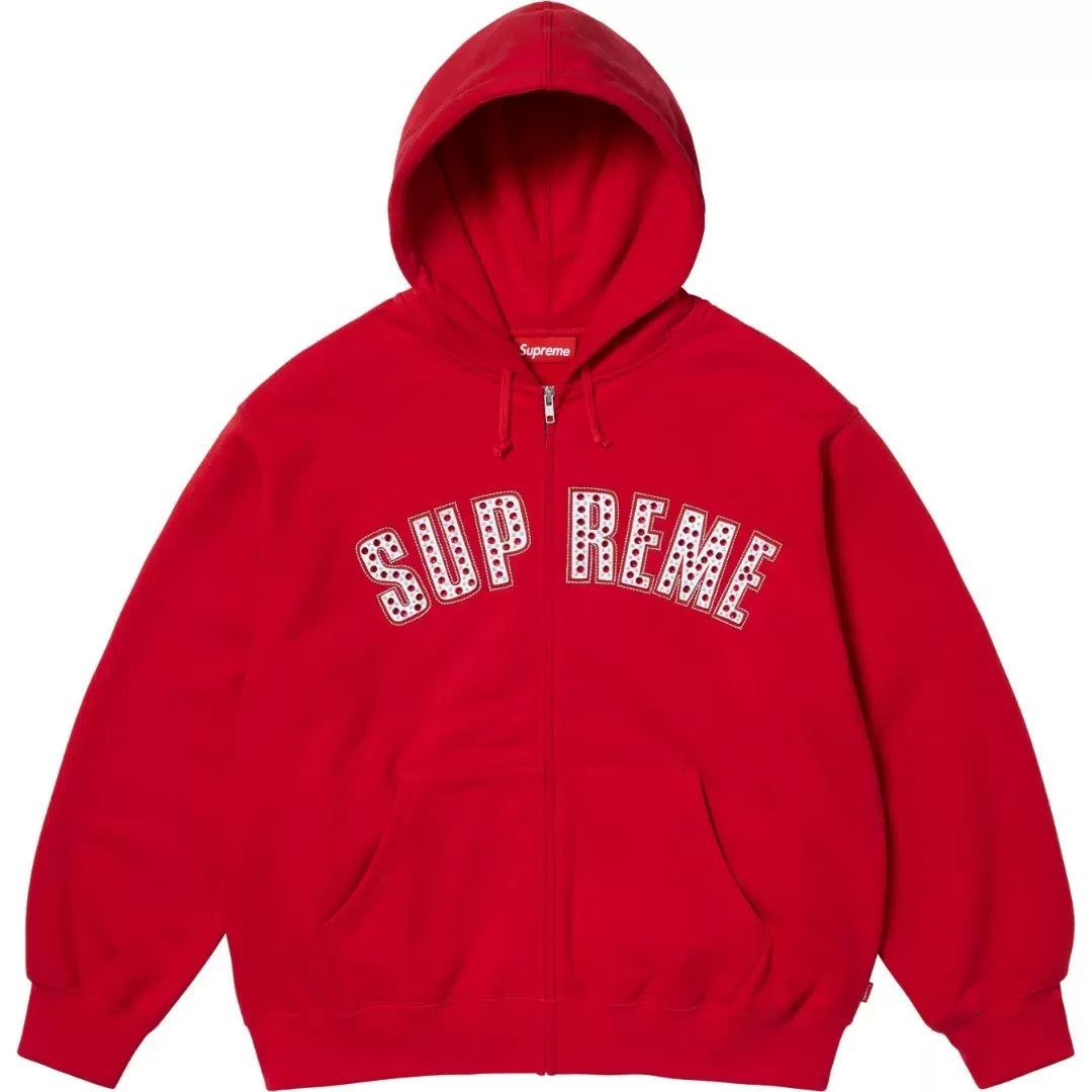 FELPA SUPREME ZIP HOODIE